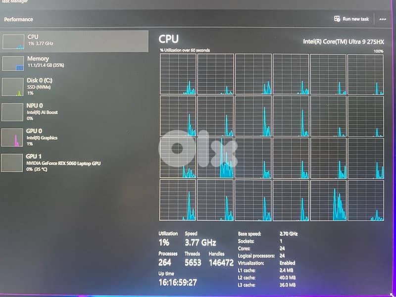 2025 LENOVO LEGION ULTRA 9 RTX 5060 3