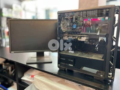 used desktop i5 16gb 240gb 1tb 1060 + monitor