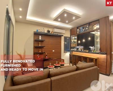 Parking spot/3 Balconies /Fully Furnished/Zakrit/زكريت/ REF#KT135433 !