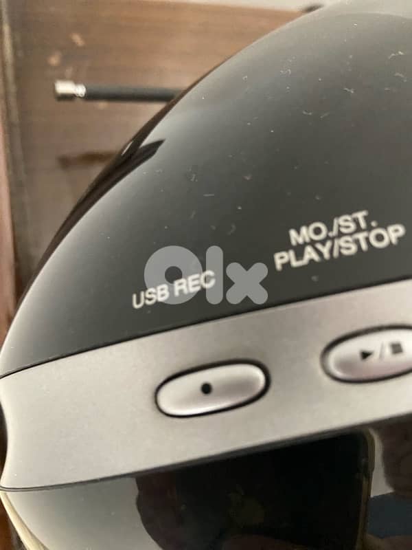 Radio + CD Player + USB 1