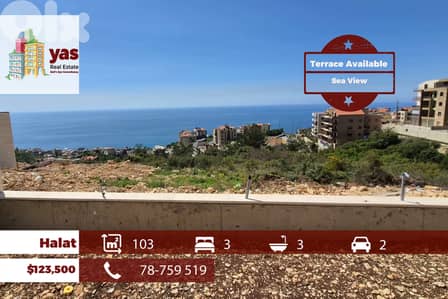 Halat 103m2 | Terrace Available | Many Sizes | Sea View | MCH