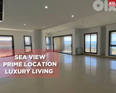Sea View and mountains view ,Dbayeh/ ضبية REF#KD135434