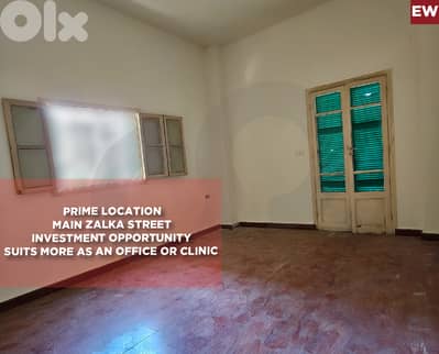 Balcony, great deal, prime area,  Zalka/زلقا REF#EW135441