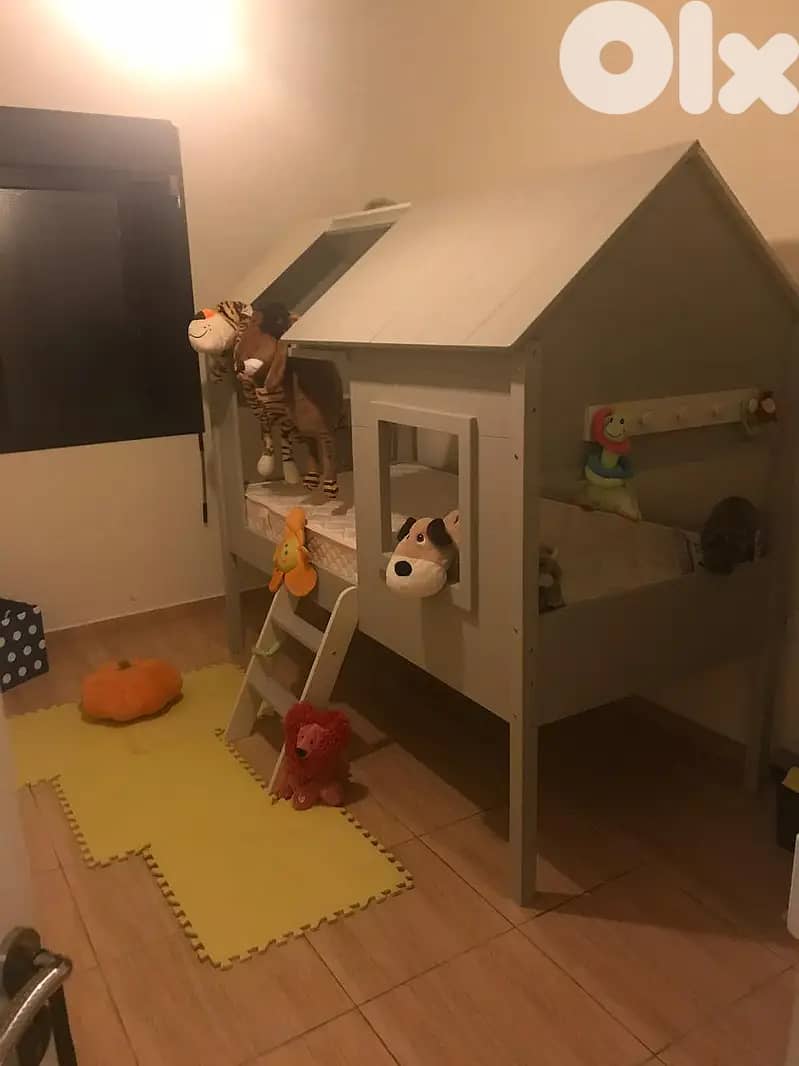 House Bed for Kids 1