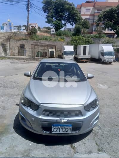 شيفروليه سونيك 2015