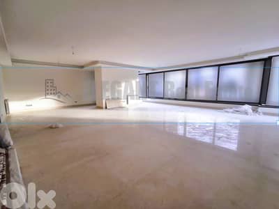 Spacious with Panoramic City View | For Rent | Ain El Mraiseh