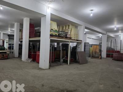 Warehouse for Rent in Sad El Baouchriyeh مستودع للإيجار في سد البوشرية