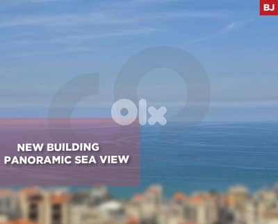 New Building ,Panoramic sea view , Sahel Alma/ساحل علما REF#BJ135443