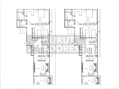 Achrafieh Carre D'Or 2 Bdrm Project House
