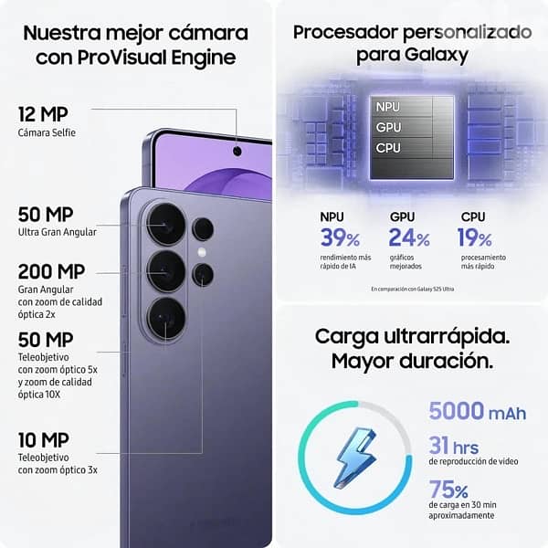 Samsung S26 Ultra {Gift : Charger + Cover + warranty 2 Years} 6