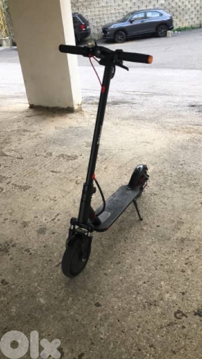 electric scooter