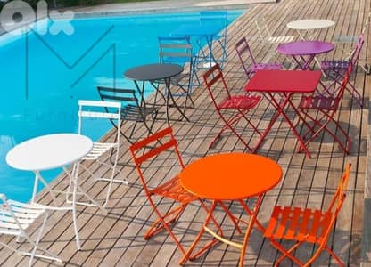 طاولة حديقة