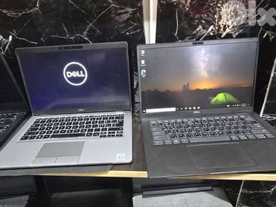 2 dell  laptops i7 10 th &i5 10 th 16 ram