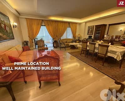 covered parking, elevator, balcony, Hazmiyeh/حازمية REF#JZ135446