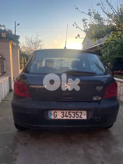 Peugeot 307 2008