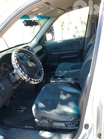 هوندا سي ار في 2004