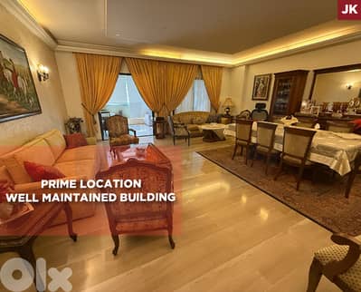 covered parking, elevator, balcony, Hazmiyeh/حازمية REF#JK135446