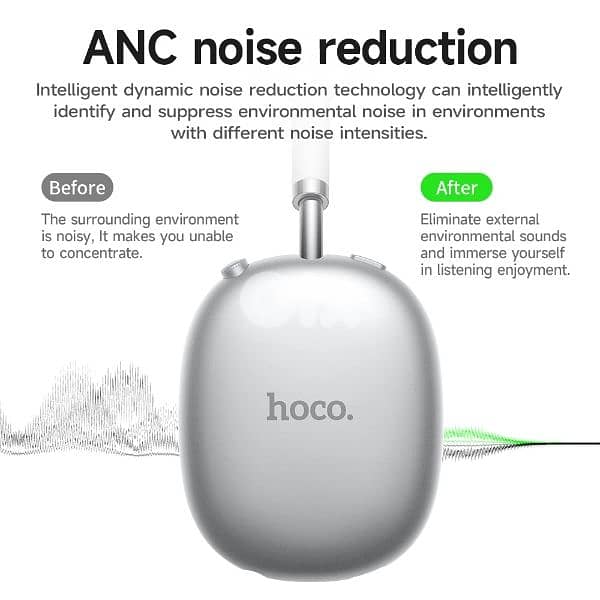 Hoco Bluetooth Sport Headphones 2