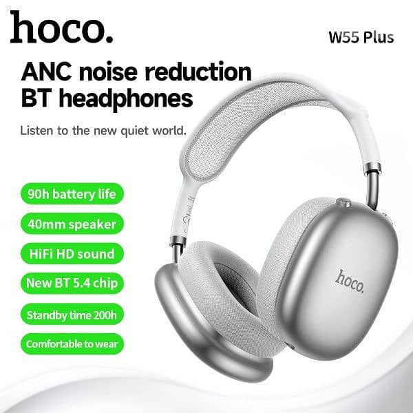 Hoco Bluetooth Sport Headphones 3