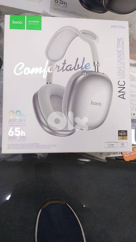 Hoco Bluetooth Sport Headphones 4