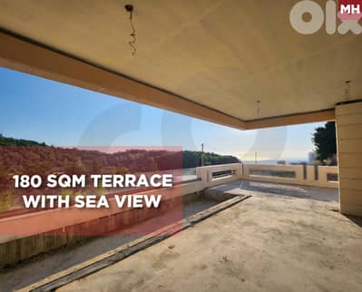 pool, covered parking, terrace, sea view, Yarzeh/اليرزة REF#MH135449