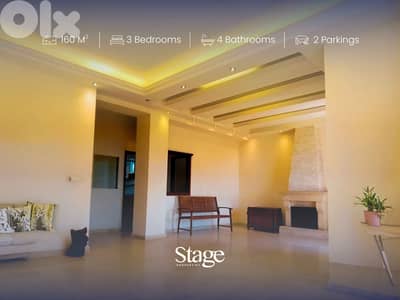 Spacious Apartment for Sale in Dbaye – Open Views & Great Value