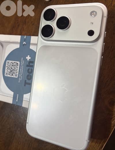 Iphone 17 Pro Max 256 esim Silver