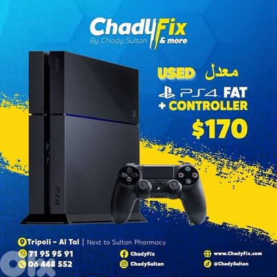 Playstation 4 fat