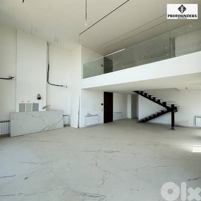 Duplex for sale in Broummana دوبلكس للبيع في برمانا