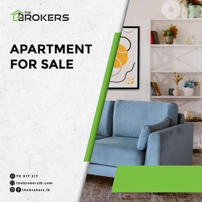Apartment for Sale in Achrafieh شقة مفروشة للبيع في الأشرفية