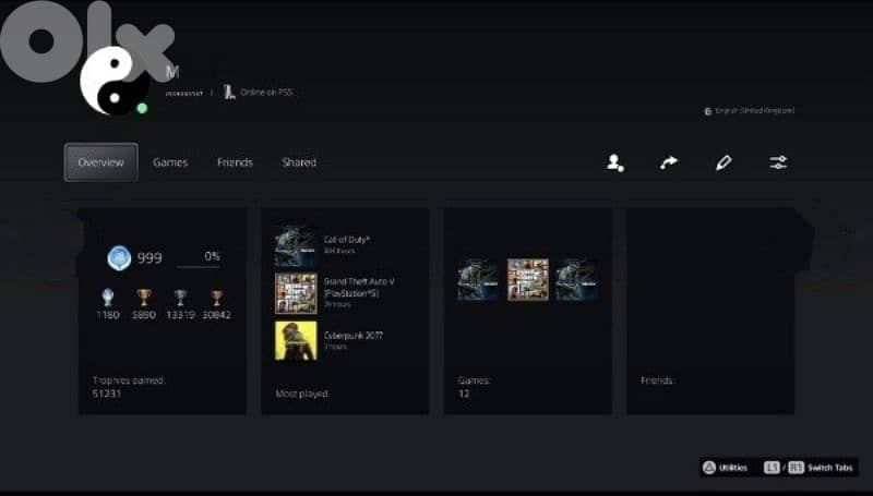 High-Level Gaming Profile 3