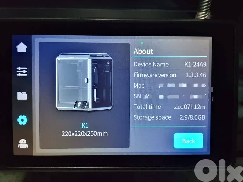 Creality K1 - 600 mm/s 3D printer 2