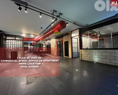 luxurious, Prime location, pool access, ,Achrafieh/اشرفيه REF#HJ135453