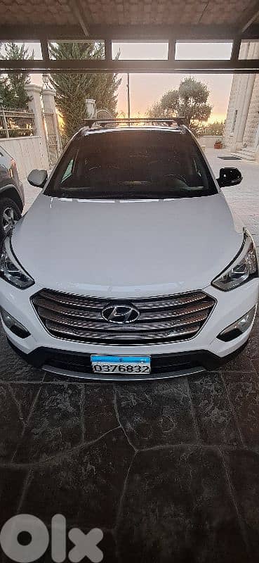 Hyundai Santa Fe 2014
