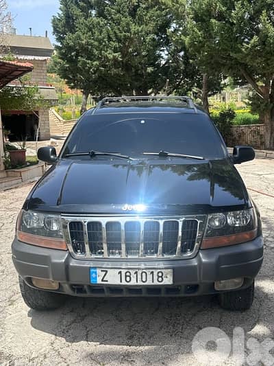 Jeep Cherokee 2001