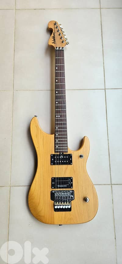 Washburn Nuno Bettencourt Sig. Electric Guitar – Excellent Condition