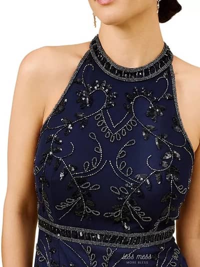 DRESS WORN ONCE LIKE NEW