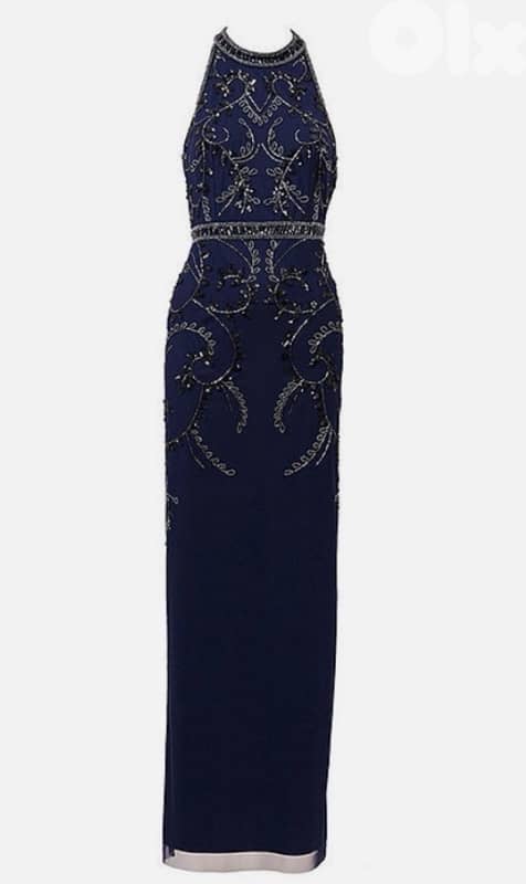 DRESS WORN ONCE LIKE NEW 2