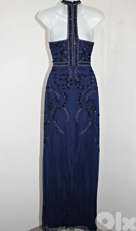 DRESS WORN ONCE LIKE NEW 7