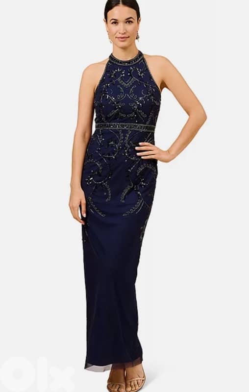 DRESS WORN ONCE LIKE NEW 10