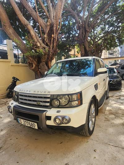Land Rover Range Rover Sport 2008
