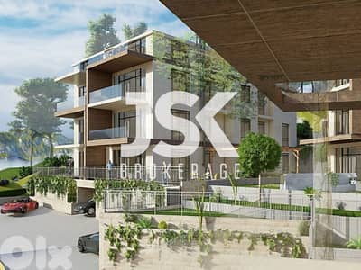 L21082-Under-Construction Apartment with Payment Facilities in Baabdat