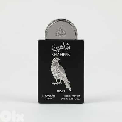 Lattafa Pride Shaheen Silver Eau de Parfum 20 mL – Unisex