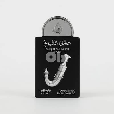 Lattafa Pride Ishq Al Shuyukh Silver 20 mL - Unisex