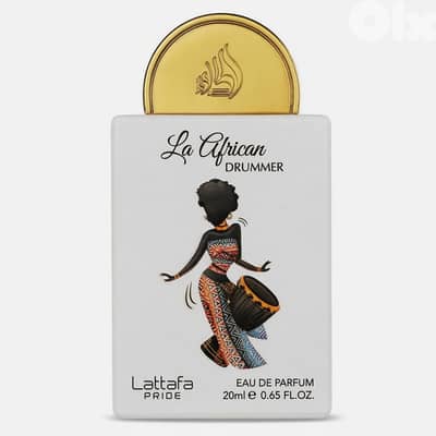 La African Drummer by Lattafa Pride Eau de Parfum – 20ml – For Women