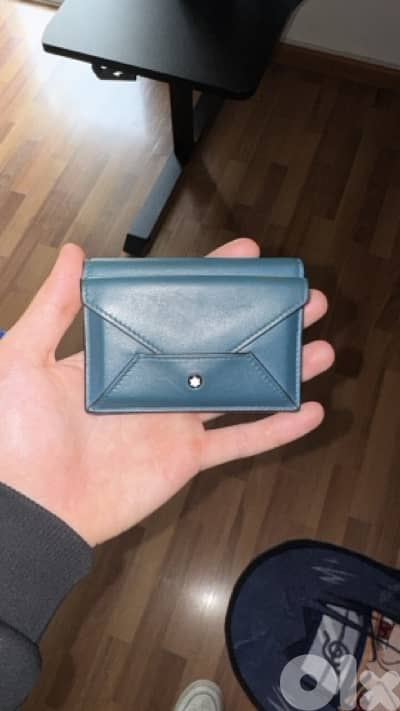 montblanc card holder /wallet