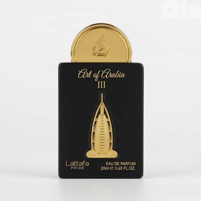 Art of Arabia 3 by Lattafa Pride Eau de Parfum – 20ml – Unisex