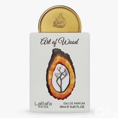 Art of Wood by Lattafa Pride Eau de Parfum – 20ml – Unisex
