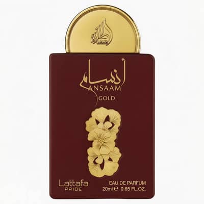 Ansaam Gold by Lattafa Perfumes Eau de Parfum – 20ml – For Women