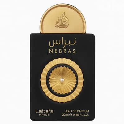 Lattafa Pride Nebras Eau De Parfum 20 mL – Unisex